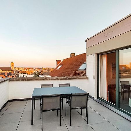 Residentie Beau Sejour Ref 111 Apartment Ostend Luaran gambar