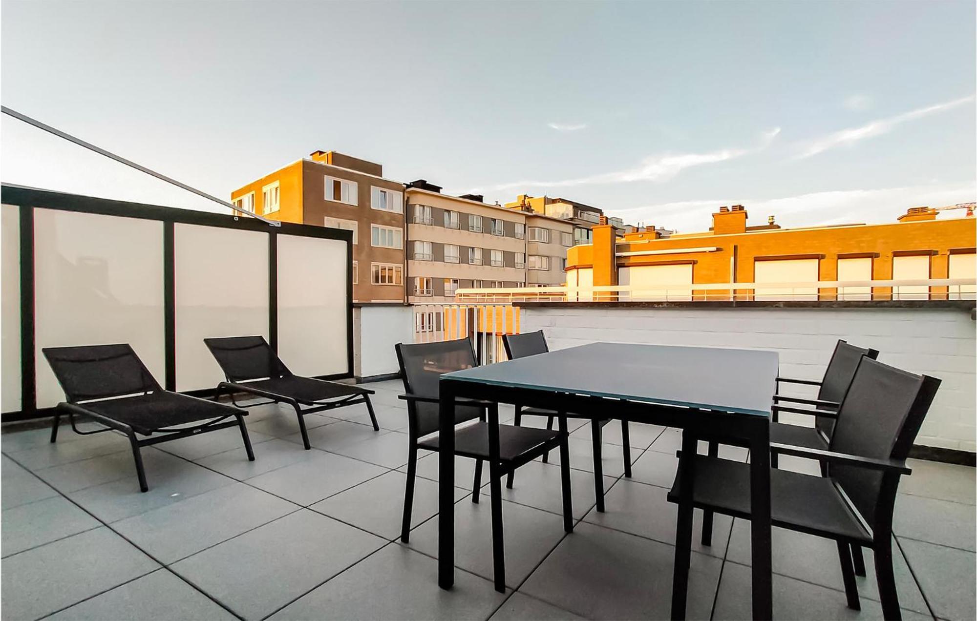 Residentie Beau Sejour Ref 111 Apartment Ostend Luaran gambar